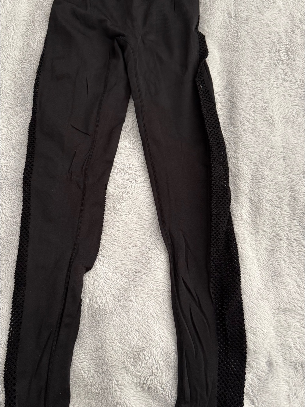 JoyLab Black Mesh Side Panel Leggings